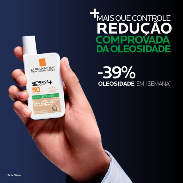 ANTHELIOS AIRLICIUM PROTETOR SOLAR ANTIOLIOSIDADE COR 4.0 FPS50 40g - Imagem 7